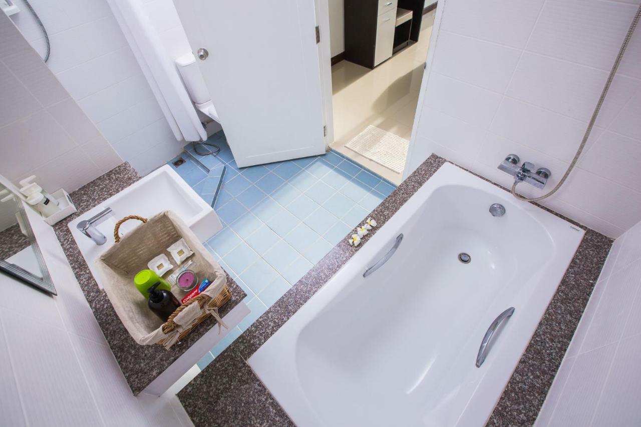 At Seacondo-2 Bedrooms-B35 Klong Muang-stranda Eksteriør bilde