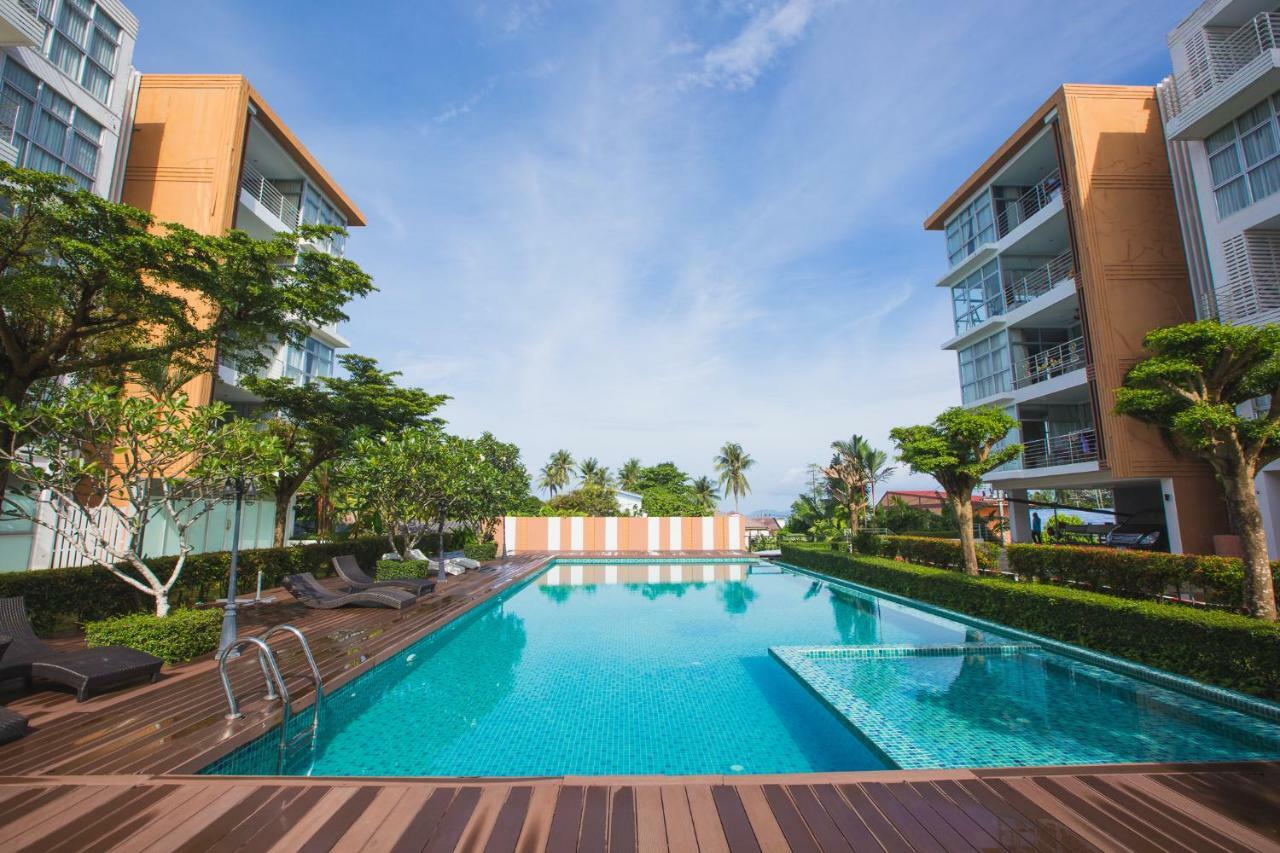 At Seacondo-2 Bedrooms-B35 Klong Muang-stranda Eksteriør bilde