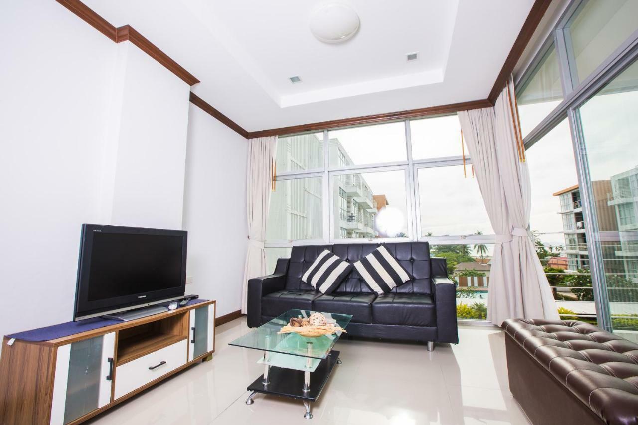 At Seacondo-2 Bedrooms-B35 Klong Muang-stranda Eksteriør bilde