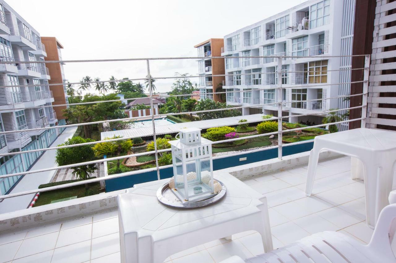 At Seacondo-2 Bedrooms-B35 Klong Muang-stranda Eksteriør bilde