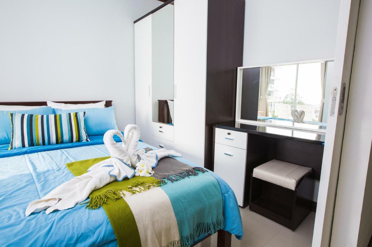 At Seacondo-2 Bedrooms-B35 Klong Muang-stranda Eksteriør bilde