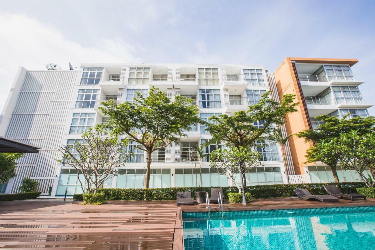 At Seacondo-2 Bedrooms-B35 Klong Muang-stranda Eksteriør bilde
